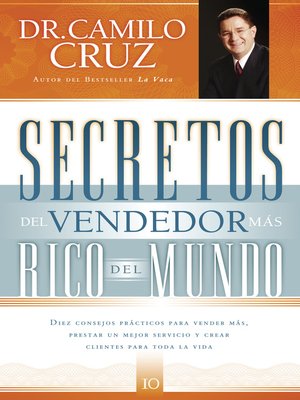 cover image of Secretos del vendedor más rico del mundo